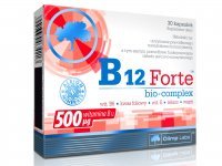 OLIMP B12 Forte Bio-Complex 30 kaps.