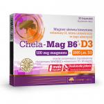 OLIMP Chela-Mag B6 + D3 30 kaps.