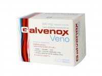 Galvenox Veno 500 mg 60 kapsułek twardych