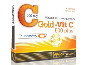 OLIMP Gold-Vit C 500 Plus 30 kaps.
