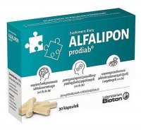 Alfalipon Prodiab Neuropatia 30 kapsułek