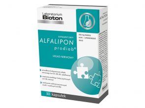 Alfalipon Prodiab Neuropatia 30 kapsułek