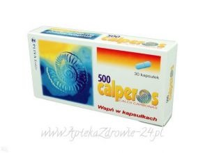 Calperos 500 kaps. 0,5 g 30 kaps.(blist.)