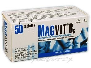 Magvit B6 x 50 sztuk