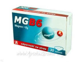 Mg B6 30 tabletek "AFLOFARM"