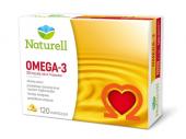 NATURELL Omega-3 500 mg 120 kaps.