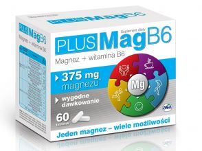 PlusMag B6 60 tabletek