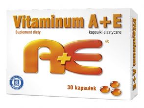 Vitaminum A+E HASCO kaps. 30 kaps.