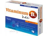 Vitaminum B6 hec 60 tabletek