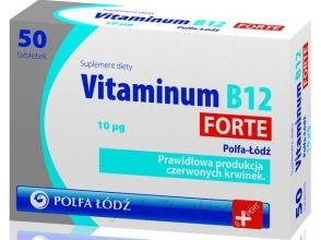 Witamina B12 Forte Polfa-Łódź 50 tabletek