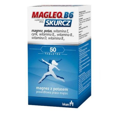 Magleq B6 Skurcz 45 tabletek