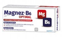 Magnez + B6 Optimal 60 tabletek