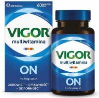 Vigor Multiwitamina On 60 tabletek