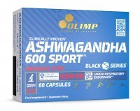 OLIMP SPORT Ashwagandha 600 Sport 60 kapsułek