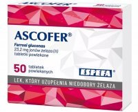 Ascofer 50 tabletek