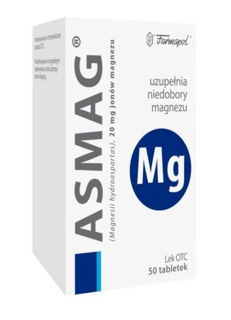 Asmag 0.3 x 50 tabletek