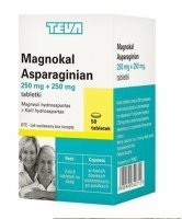 Asparaginian MagnoKal 50 tabletek