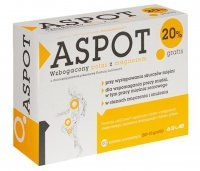 ASPOT 60 tabletek ( 50 tabletek+10 tabletek gratis)