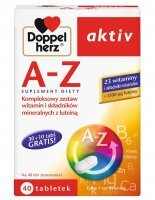 Doppelherz Aktiv A-Z RETARD 40 tabletek