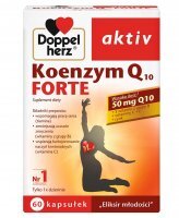 Doppelherz Aktiv Koenzym Q10 Forte 60 kapsułek