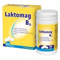 Laktomag B6 50 tabletek - data 30.03.2024