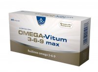 OLEOFARM Omega-Vitum 3-6-9 MAX 30 kapsułek