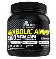 OLIMP SPORT Anabolic Amino 5500 Mega Caps 400 kapsułek
