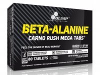 Olimp sport Beta-Alanine Carno Rush 80 tabletek