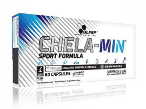 Olimp sport Chela-MIN Sport Formula 60 kapsułek