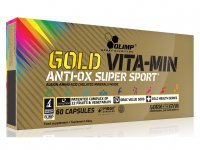 Olimp sport Gold Vita-Min anti-ox super sport 60 kapsułek