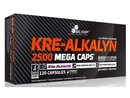 Olimp sport Kre-Alkalyn 2500 Mega Caps 120 kapsułek