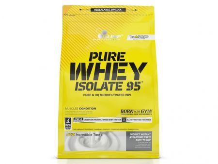 Olimp sport Pure Whey Isolate 95 peanut butter 600 g