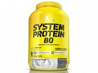 Olimp sport System Protein 80 truskawka 2200 g