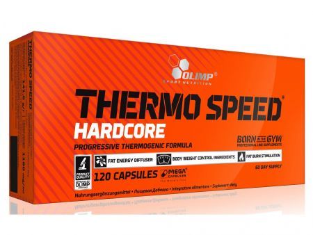 Olimp sport Thermo Speed Hardcore Mega Caps 120 kapsułek