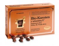 PHARMA NORD Bio-Karoten + wit. E 30 kaps.