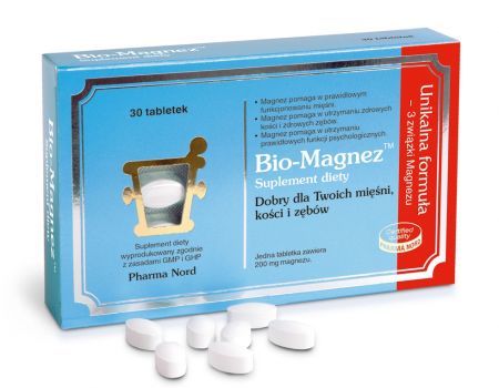 PHARMA NORD Bio-Magnez 30 tabletek