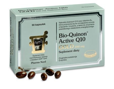 PHARMA NORD Bio-Quinon Active Q10 Gold 100 mg  90 kaps.