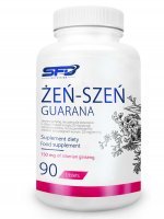 SFD Żeń-szeń guarana 90 tabletek