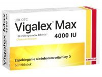 Vigalex Max 4 000 I.U. 60 tabletek