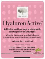 NEW NORDIC Hyaluron Active 30 tabletek