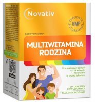 Novativ Multiwitamina Rodzina 60 tabletek