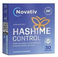 Novativ Hashime Control 30 kapsułek