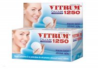 Vitrum Calcium 1250+Vitaminum D3 60 tabletek
