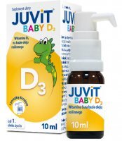 Juvit Baby D3 krople 10 ml
