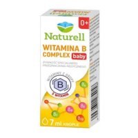 Naturell Witamina B Complex Baby krople 7ml