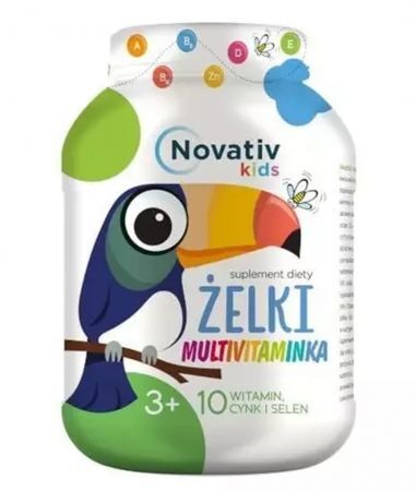Novativ Kids Żelki Multiwitaminka 150 g