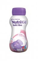 NutriKid Multi Fibre smak truskawkowym 200ml