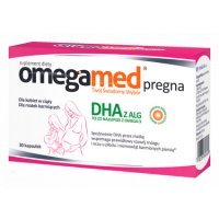 Omegamed Pregna 30 kapsułek