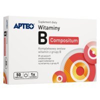 APTEO Vitaminum B compositum 50 tabletek