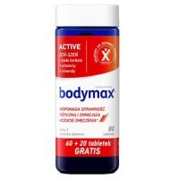 BODYMAX Active 80 tabletek